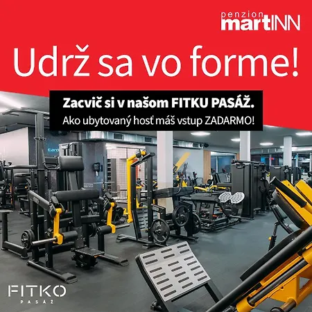 Penzión pre hostí Martinn 2*